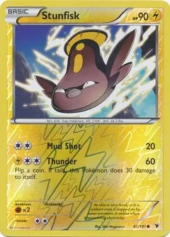 Stunfisk Reverse Holo 42