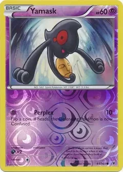 Yamask Reverse Holo 44