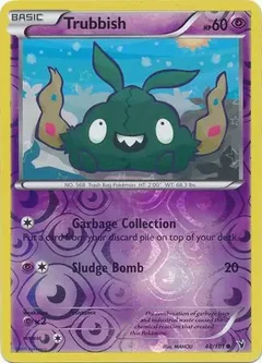 Trubbish Reverse Holo 48