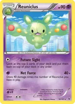 Reuniclus 52
