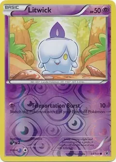 Litwick Reverse Holo 58