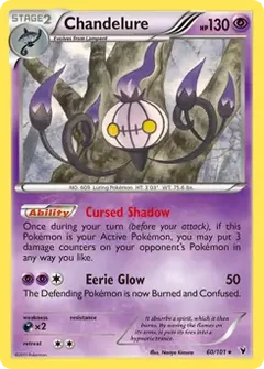 Chandelure 60