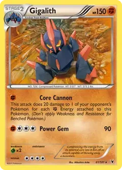 Gigalith 61