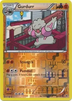 Gurdurr Reverse Holo 63