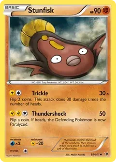 Stunfisk 68