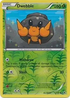 Dwebble Reverse Holo 6