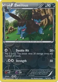 Zweilous Reverse Holo 78