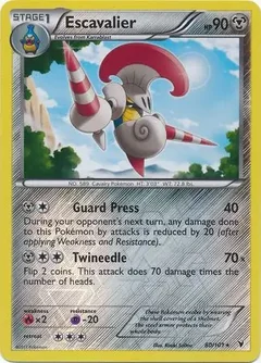 Escavalier Reverse Holo 80