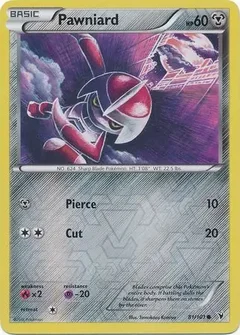Pawniard Reverse Holo 81