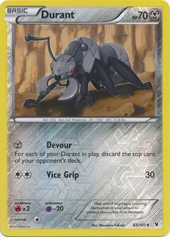 Durant Reverse Holo 83