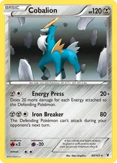 Cobalion Holo 84