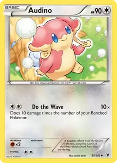 Audino 85