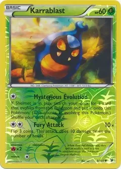 Karrablast Reverse Holo 8