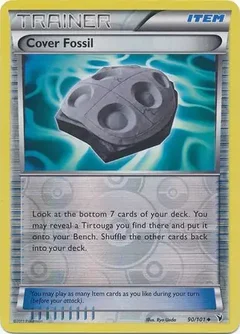 Cover Fossil Reverse Holo 90