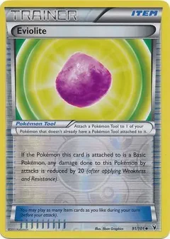 Eviolite Reverse Holo 91