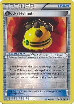 Rocky Helmet Reverse Holo 94