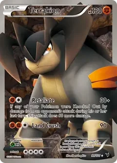 Full Art Terrakion 99