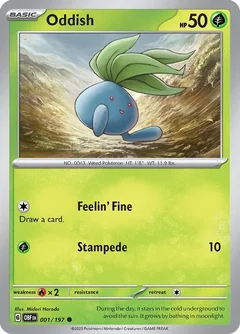 Oddish 001