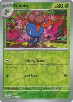 Gloom Reverse Holo 002