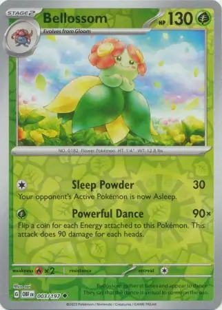 Bellossom Reverse Holo