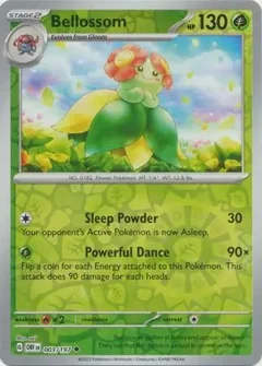 Bellossom Reverse Holo 003