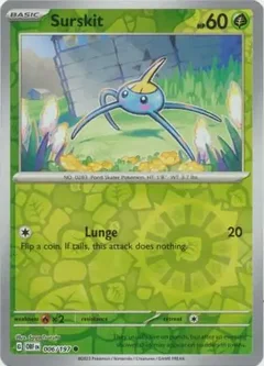Surskit Reverse Holo 006