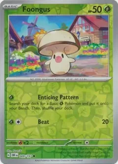 Foongus Reverse Holo 009