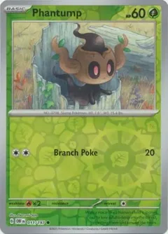 Phantump Reverse Holo 011