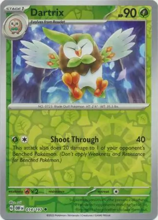 Dartrix Reverse Holo