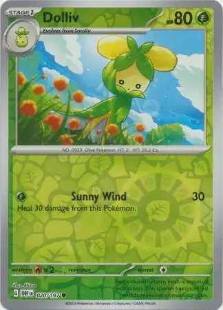 Dolliv Reverse Holo