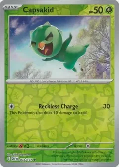 Capsakid Reverse Holo 023
