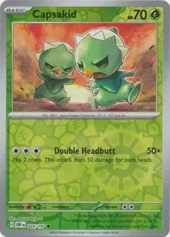 Capsakid Reverse Holo 024