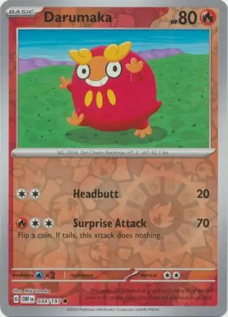 Darumaka Reverse Holo