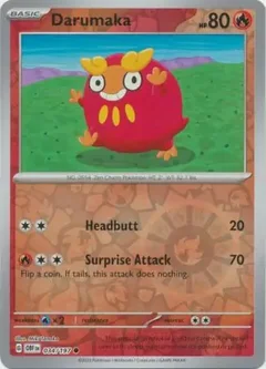 Darumaka Reverse Holo 034