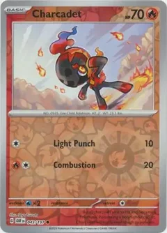 Charcadet Reverse Holo 043