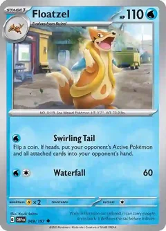 Floatzel 049