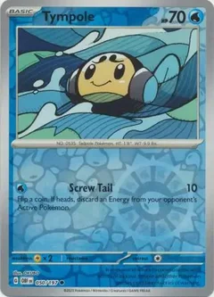 Tympole Reverse Holo 050