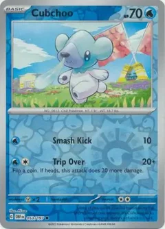 Cubchoo Reverse Holo 053