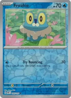 Froakie Reverse Holo 056
