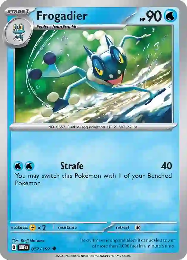 Frogadier