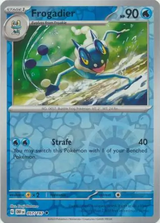 Frogadier Reverse Holo