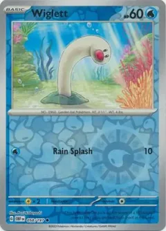 Wiglett Reverse Holo 058