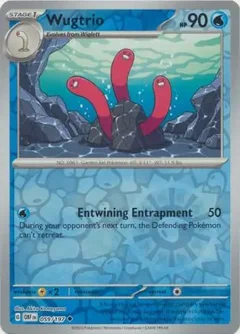 Wugtrio Reverse Holo 059