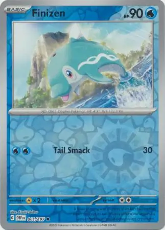 Finizen Reverse Holo