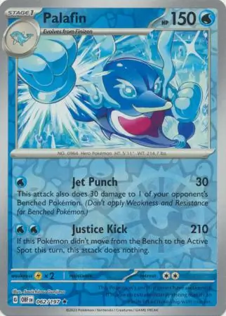 Palafin Reverse Holo