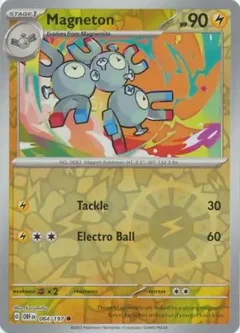 Magneton Reverse Holo 064