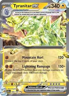 Tyranitar ex 066