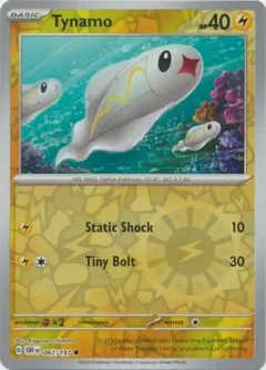 Tynamo Reverse Holo 067