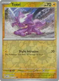 Toxel Reverse Holo 071