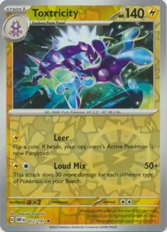 Toxtricity Reverse Holo 072